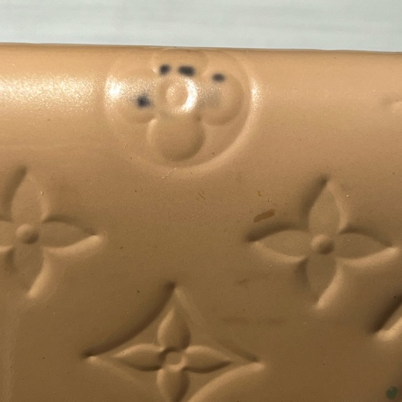 GENUINE LOUIS VUITTON Monogram Vernis Sarah Wallet - Picture 5 of 6